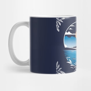 Corsica Island Mug